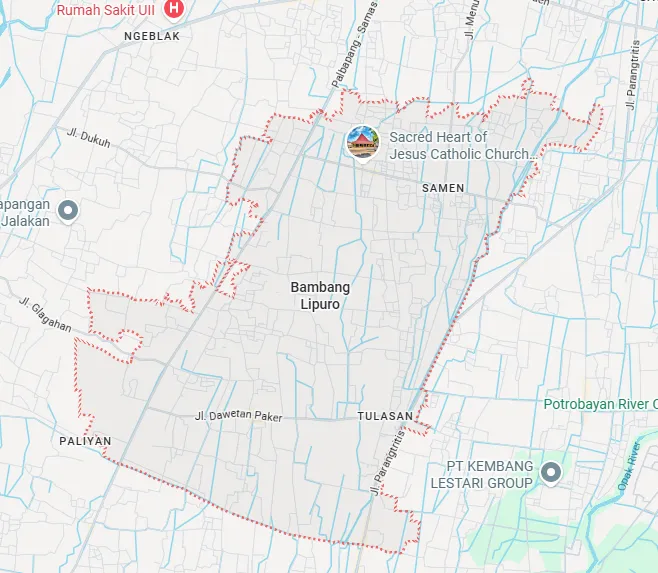 Kecamatan Bambanglipuro Bantul