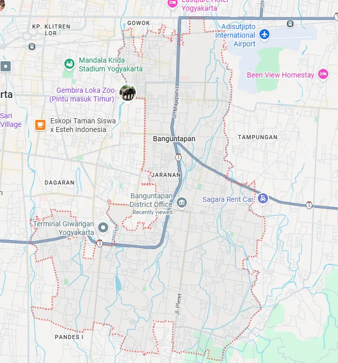 Kecamatan Banguntapan Bantul