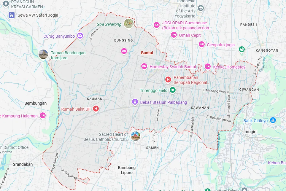 Destinasi Wisata Terbaik di Bantul Yogyakarta