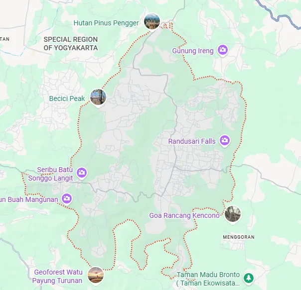 Desa Dlingo Kecamatan Dlingo Bantul