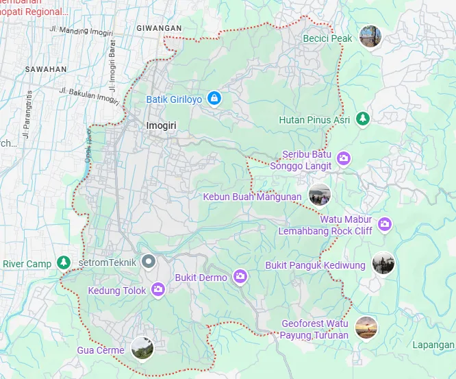 Kelurahan Girirejo Kecamatan Imogiri Bantul