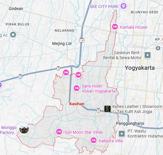 Kelurahan Bangunjiwo Kecamatan Kasihan Bantul