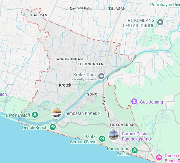 Kelurahan Tirtohargo Kecamatan Kretek Bantul