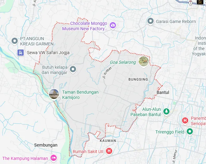 Kelurahan Guwosari Kecamatan Pajangan Bantul