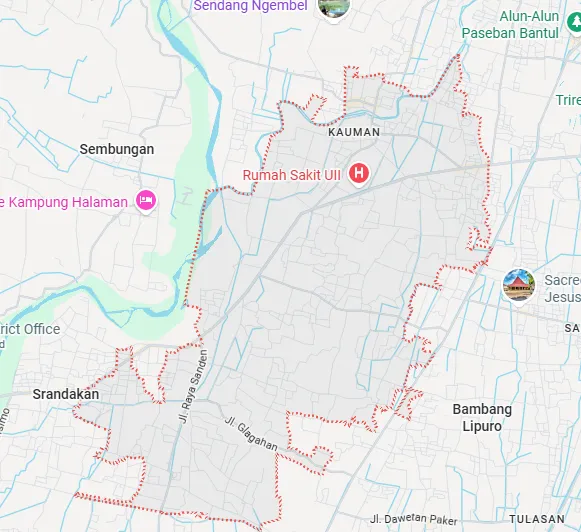 Kelurahan Caturharjo Kecamatan Pandak Bantul
