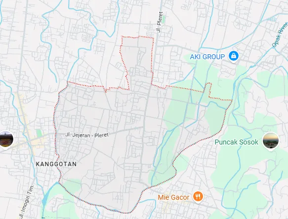 Kecamatan Pleret Bantul