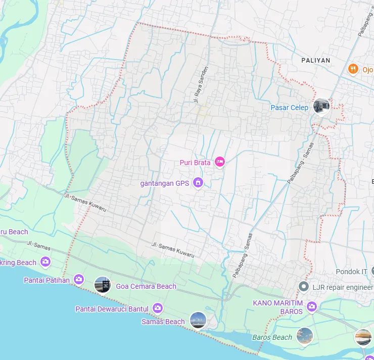 Kecamatan Sanden Bantul