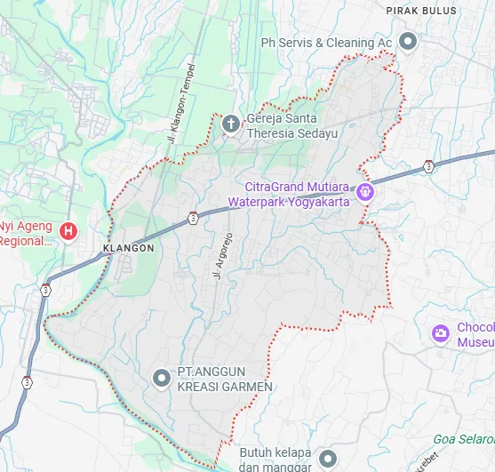 Kelurahan Argodadi Kecamatan Sedayu Bantul