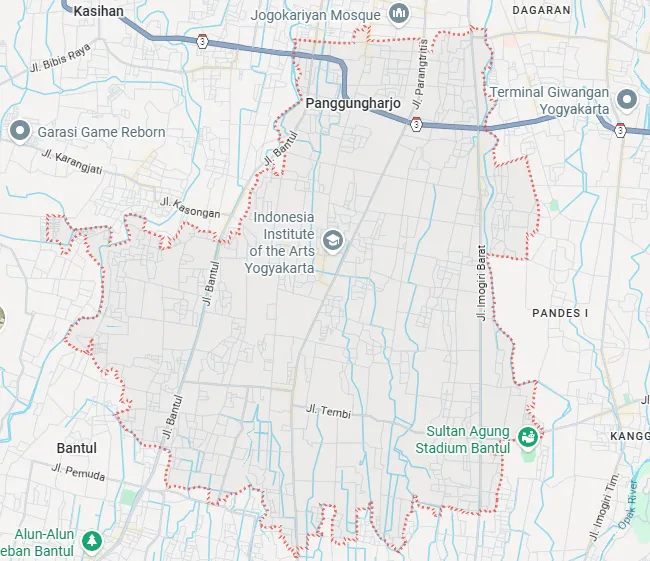 Kelurahan Bangunharjo Kecamatan Sewon Bantul