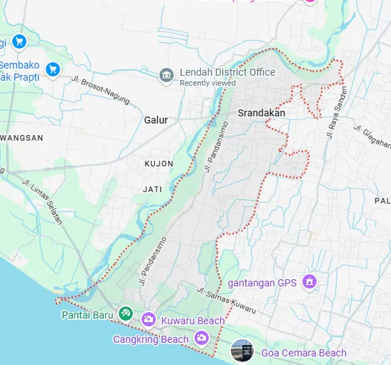 Kecamatan Srandakan Bantul